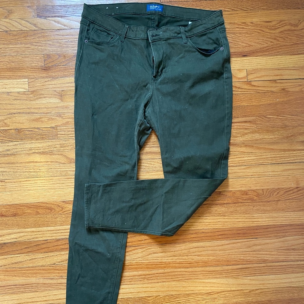 Womens Green Pant